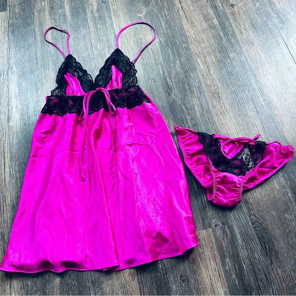 Victoria’s Secret Teddy Set